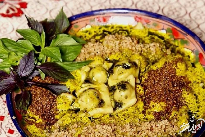 جوش بره از غذاهای لذیذ سمنان جوش بره